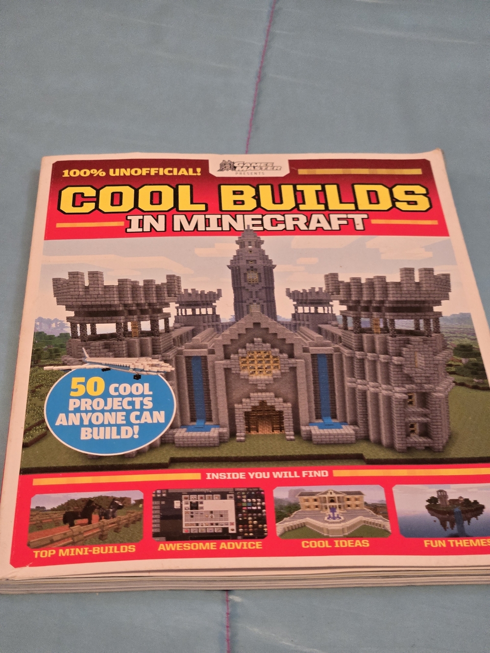Cool Builds in Minecraft! Book GamesMaster Advice Cool Ideas Themes Scholastic